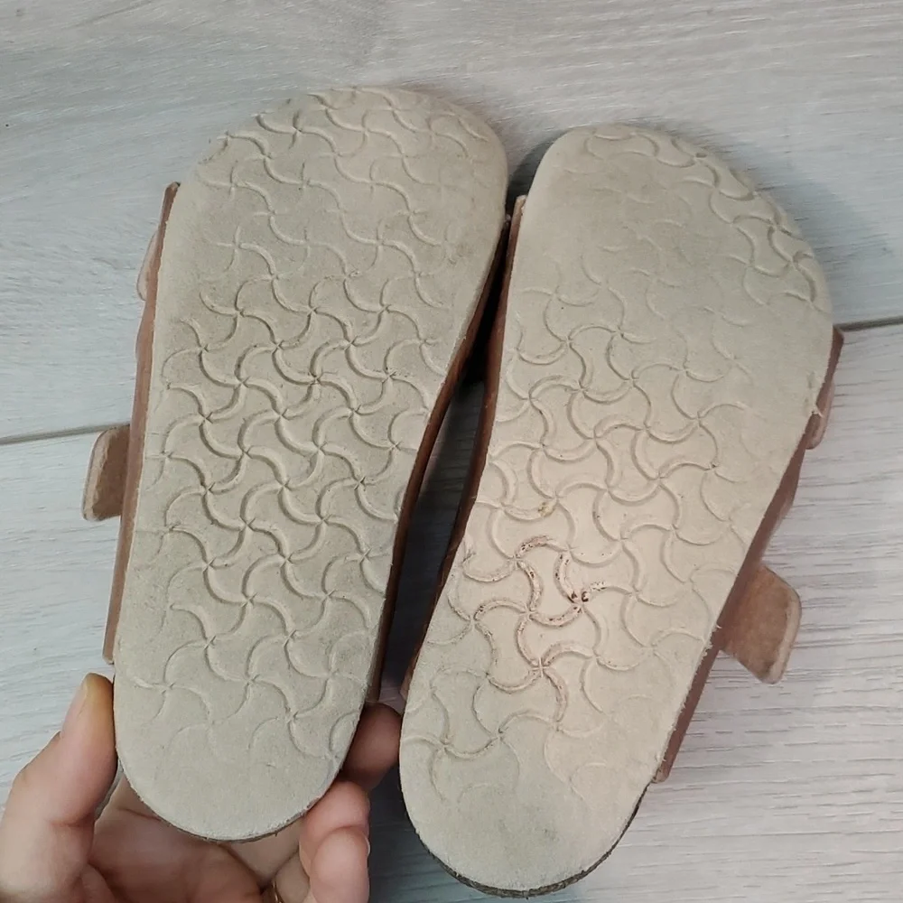 Birkenstock Kids Girls Arizona Rose Sandals Slides shoes sz 30/C12
